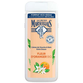 Extra Gentle Shower Cream Organic Orange Blossom - Hydratačný a vyživujúci sprchovací krém
